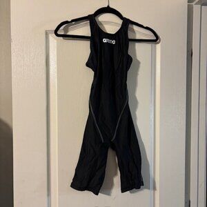 Arena Powerskin ST 2.0 Women's Open Back Racing Swimsuit Full Body Short Leg 24